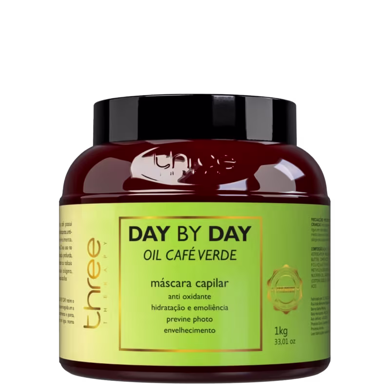 Day by day café verde máscara 1kg