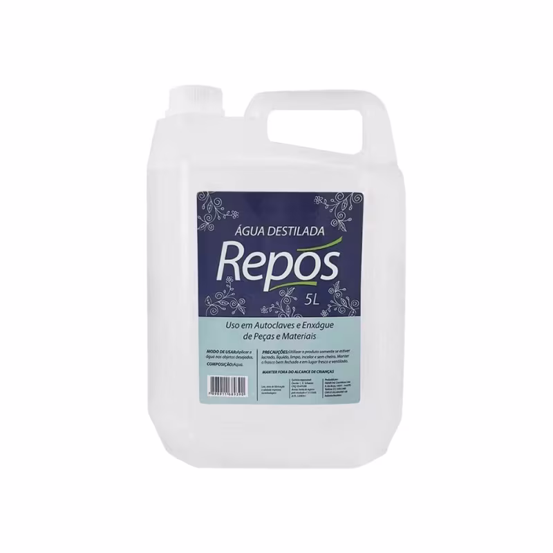 Água Destilada Repos 5l 13743