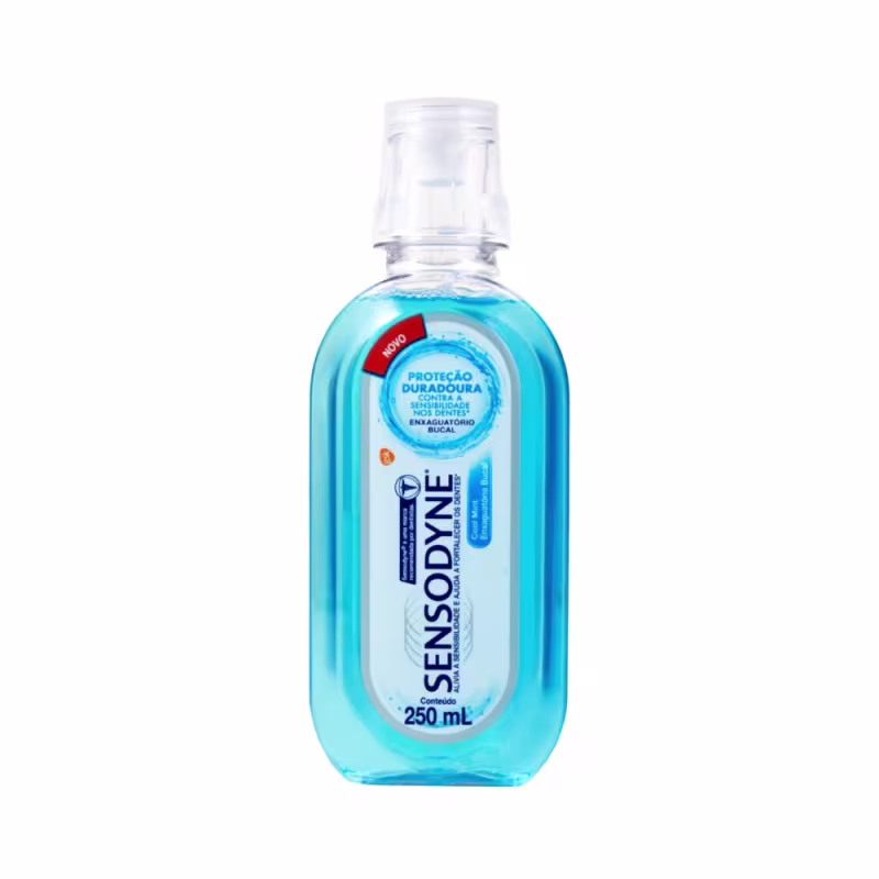 Enxaguatório Bucal Sensodyne Cool Mint 500ml