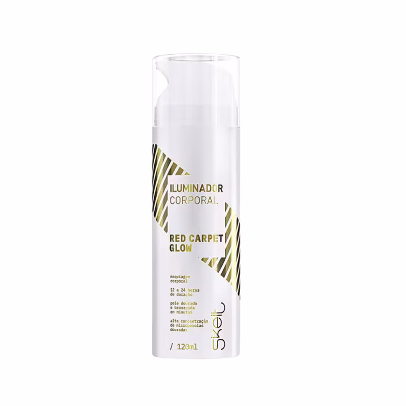 Kit Skelt Red Carpet Glow Hidratante Corporal Amalfi Sunset Instantâneo (2 produtos)