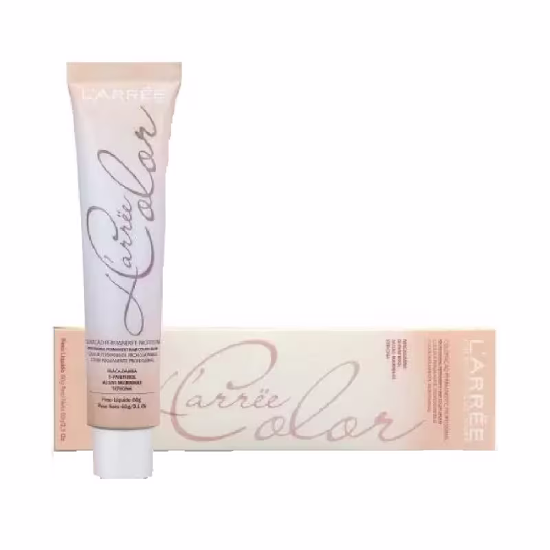 L'ARRËE Color Coloração Permanente 10.89 Louro Claríssimo Pérola 60g