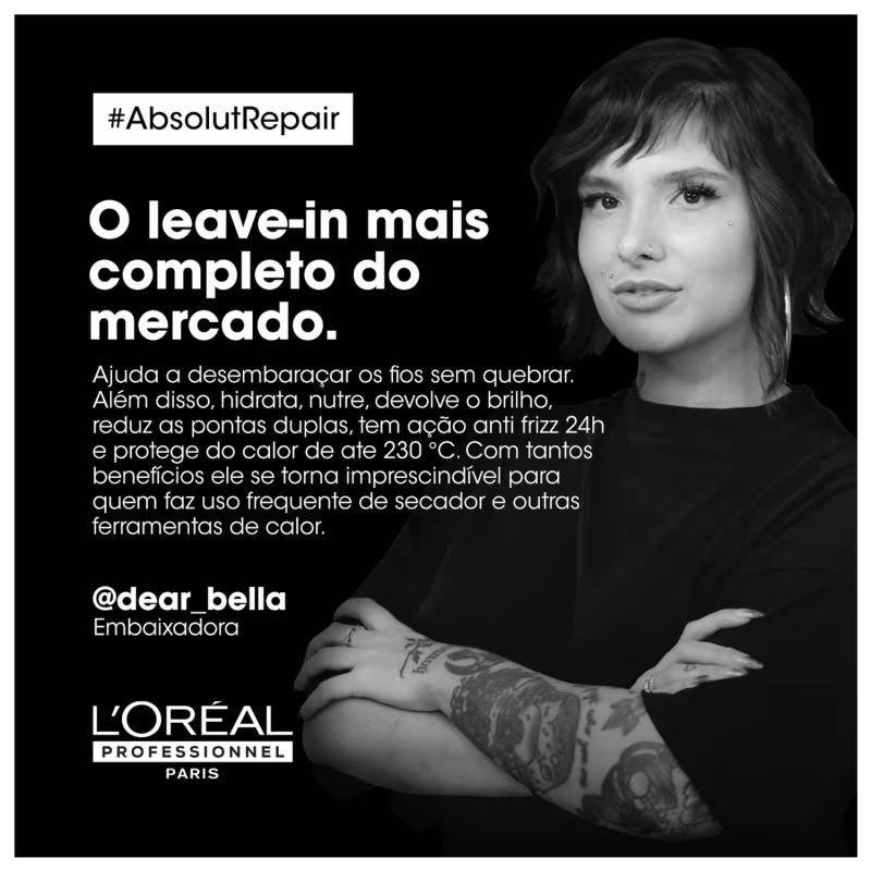 Kit L'Oréal Professionnel Serie Expert Vitamino Color Salon Trio Mask (3 Produtos)