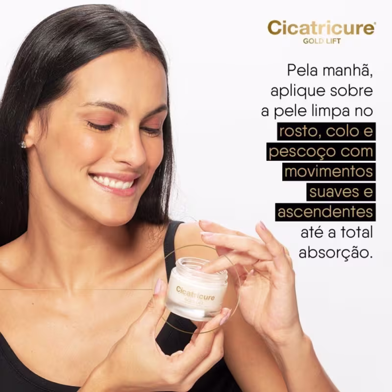 Kit Cicatricure Gold Lift Noite e Dia Duo (2 Produtos)