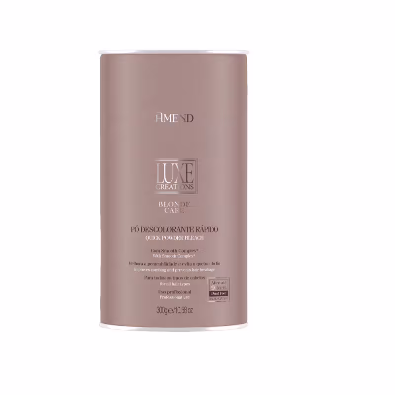 Kit Amend Quarteto Descoloração Profissional (4 Produtos)