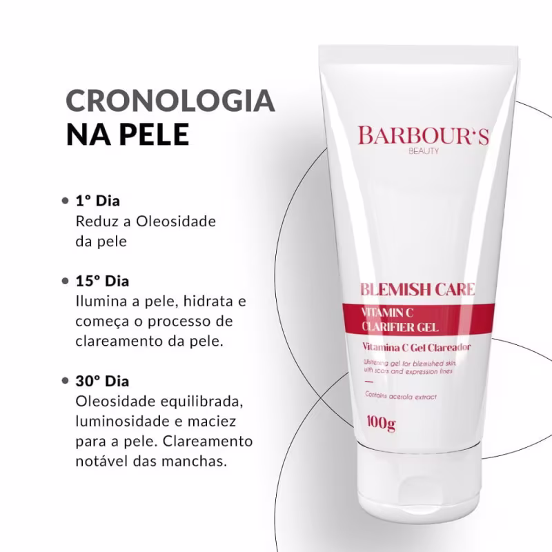 Barbour's Beauty Blemish Care Vitamin C - Gel Clareador de Manchas 100g