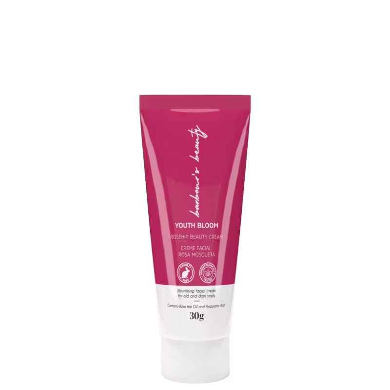 Barbour's Beauty Youth Bloom - Creme Hidratante Facial 30g
