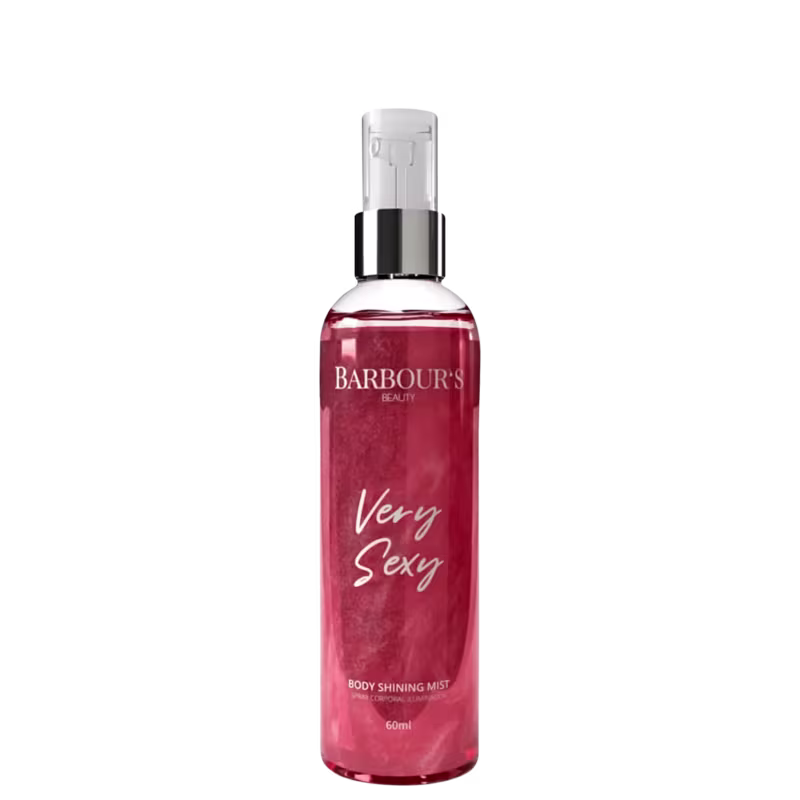 Barbour's Beauty Very Sexy - Body Spray Iluminador Unissex 60ml