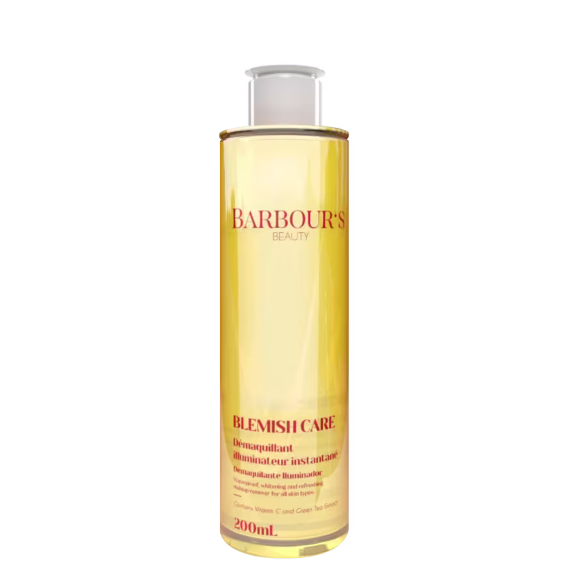 Barbour's Beauty Blemish Care Démaquillant illuminateur Instantané - Demaquilante 200ml