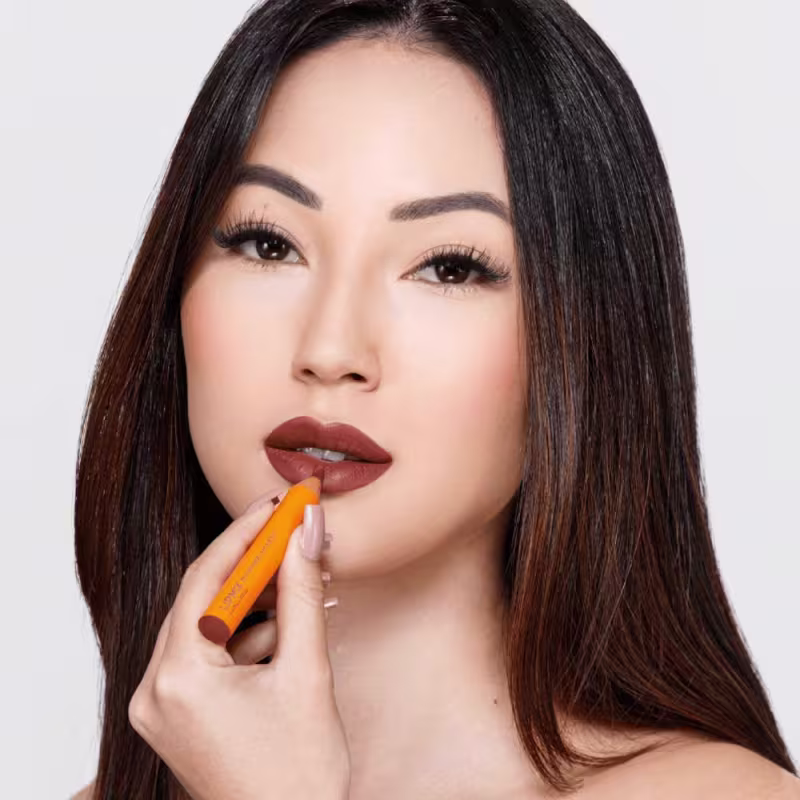 Lipmix Batom Líquido + Lápis Labial Mari Maria Makeup Lush | 2 produtos