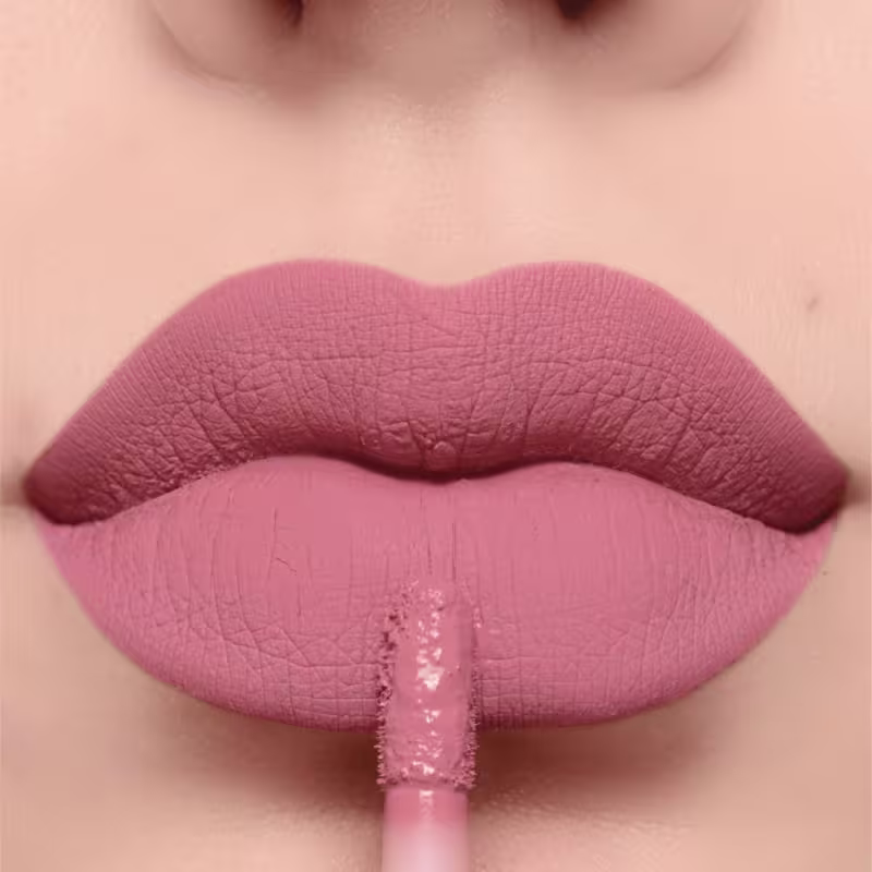 Kit Mari Maria Makeup Lipmix Duo Rose Nude (2 Produtos)
