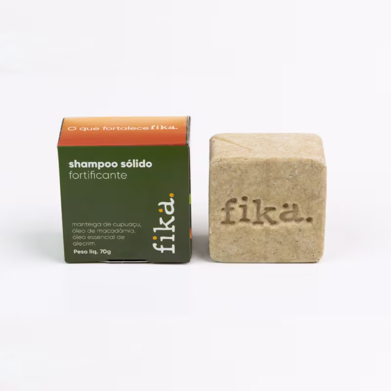 Kit Fika Cosméticos Naturais Trio Reparador Completão (3 Produtos)