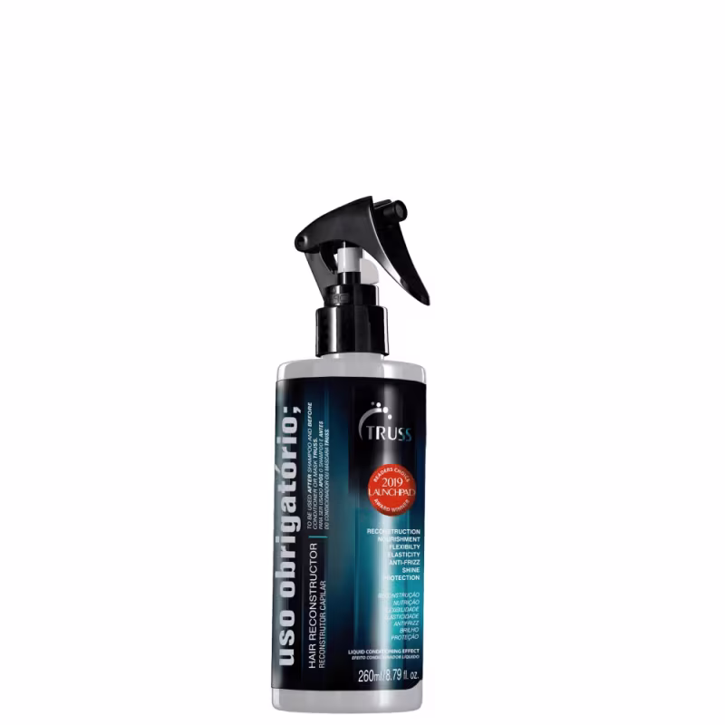 Kit TRUSS Frizz Zero Specific Uso Obrigatório (4 Produtos)