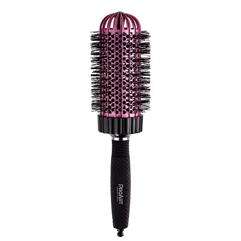 Proart Escova Prof Vent Pro Rosa 50mm