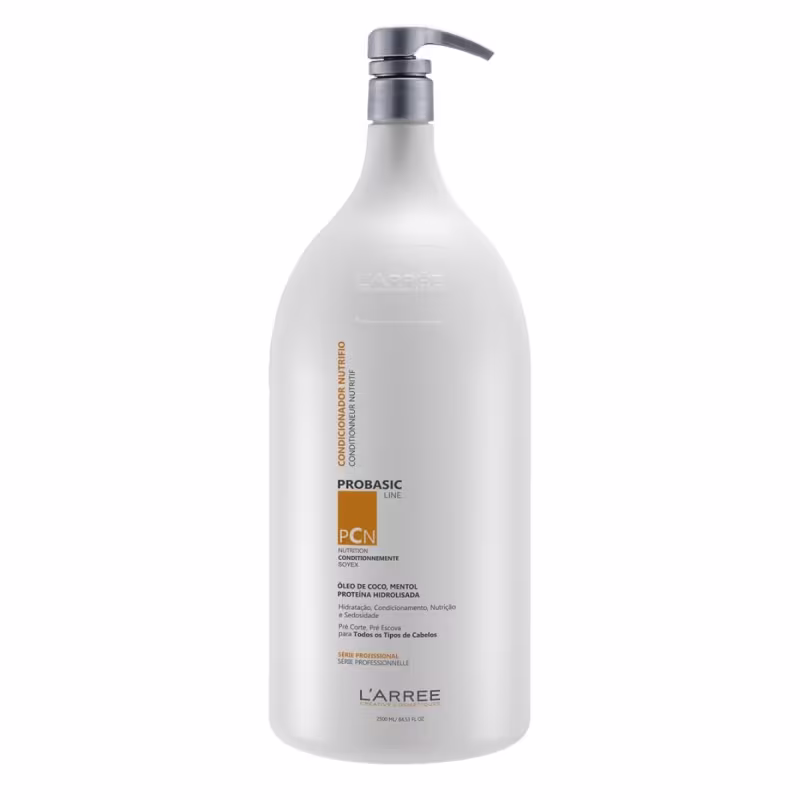 L'ARRËE Pro Basic Condicionador Pré Corte, Pré Escova Nutrifio 2,5L