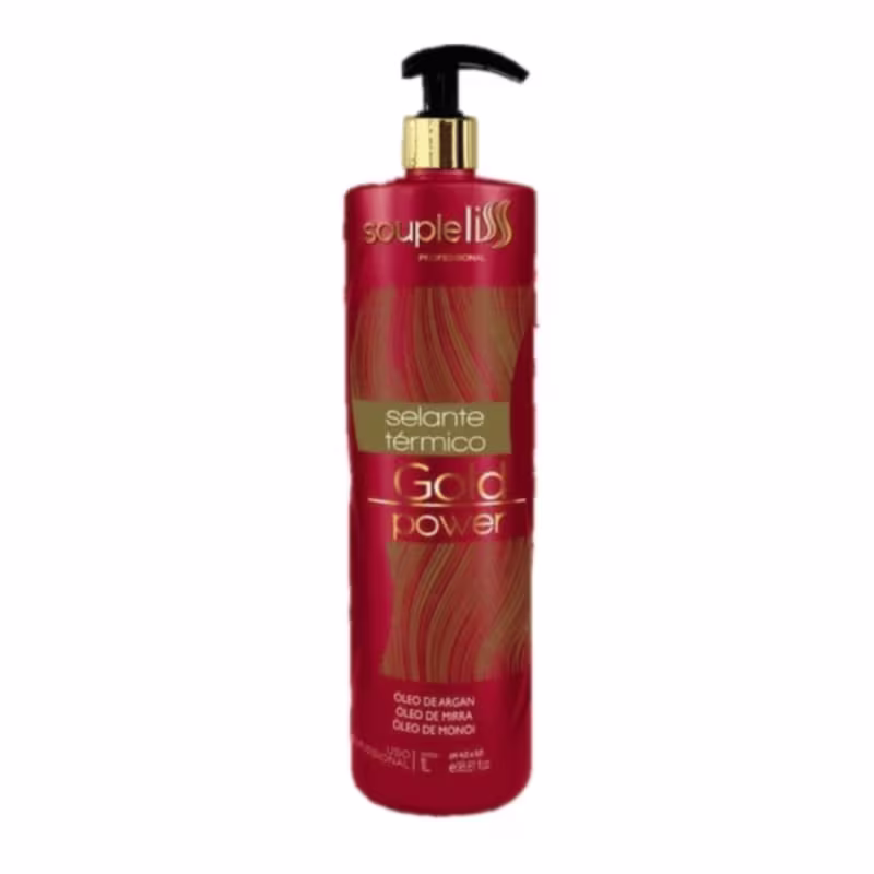 Soupleliss Professional Gold Power - Selante Térmico 1L