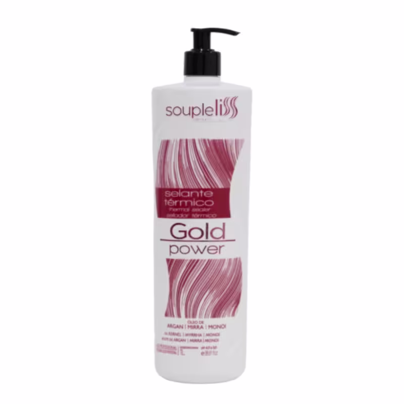 Soupleliss Professional Gold Power - Selante Térmico 1L