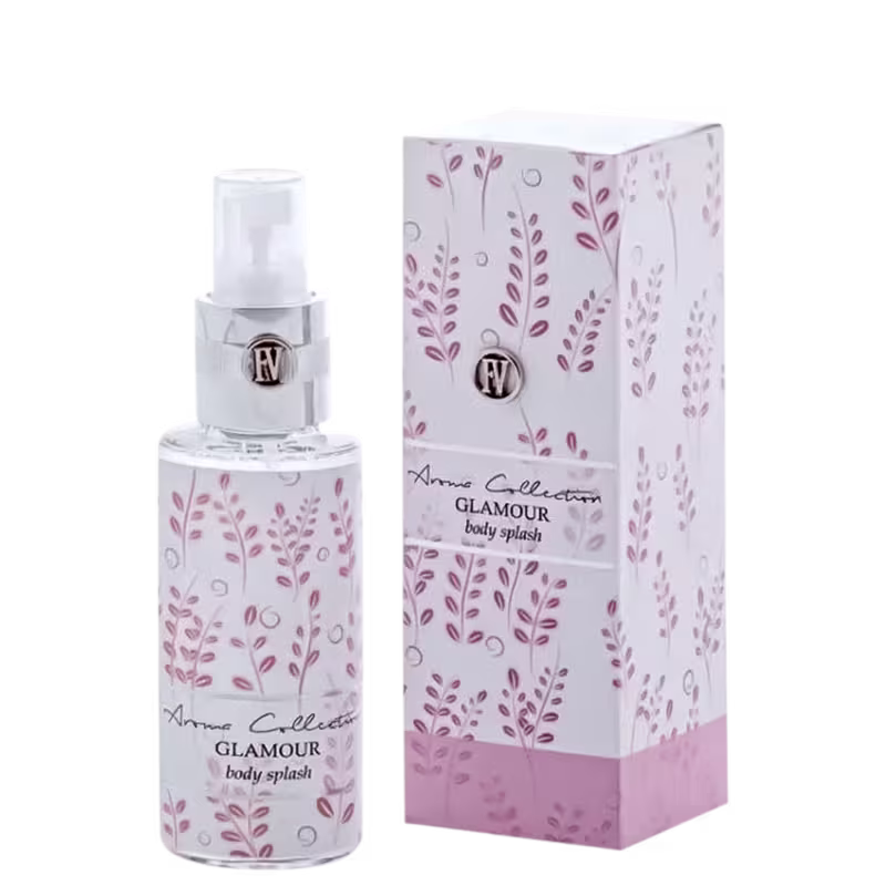 Flora Vie Glamour - Body Splash Feminino 120ml
