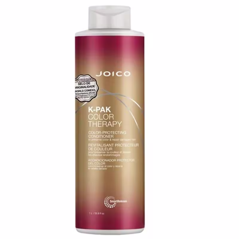 Kit Joico K-PAK Color Therapy Duo ( Shampoo 1000ml + Condicionador 1000ml) - 2 Produtos