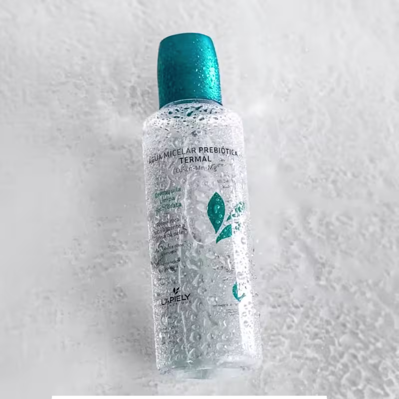 Água Micelar Prebiotica Termal L'apiely 140ml