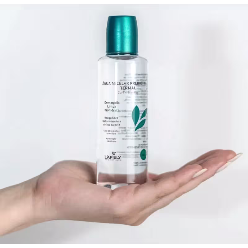 Água Micelar Prebiotica Termal L'apiely 140ml