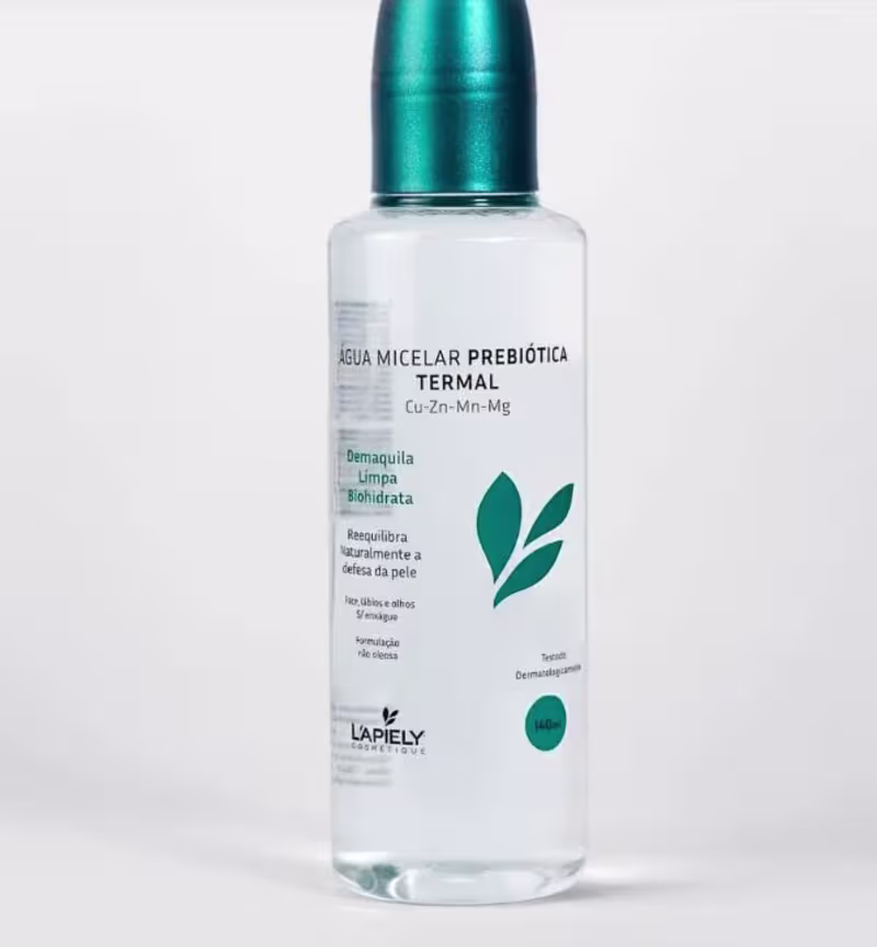 Água Micelar Prebiotica Termal L'apiely 140ml