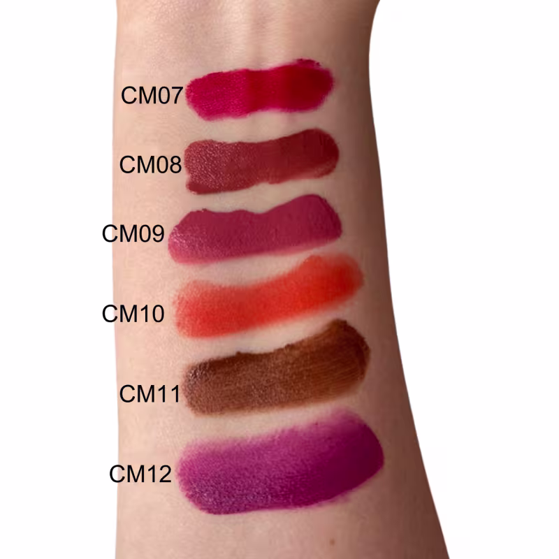 Batom e Blush Ruby Rose Melu 2x1 Vídeo Game, 9,5ml.