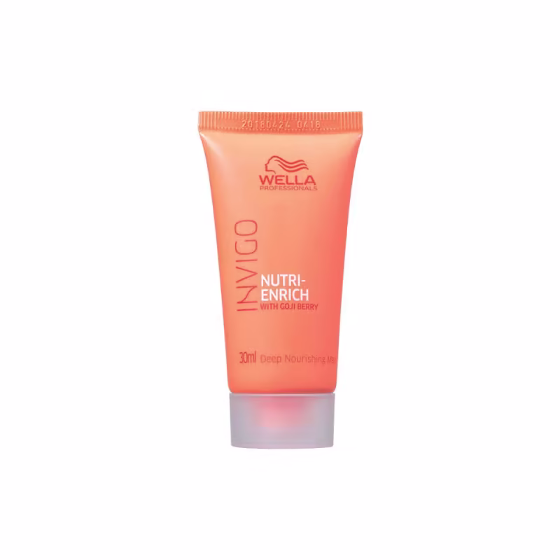 Kit Wella Professionals Invigo Nutri-Enrich Color Brilliance Duo Mask Home Care (2 Produtos)