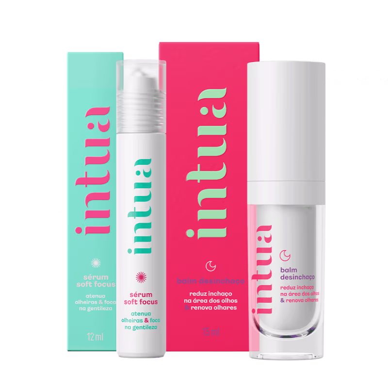 Kit Intua Beauty Bolsas & Olheiras (2 Produtos)