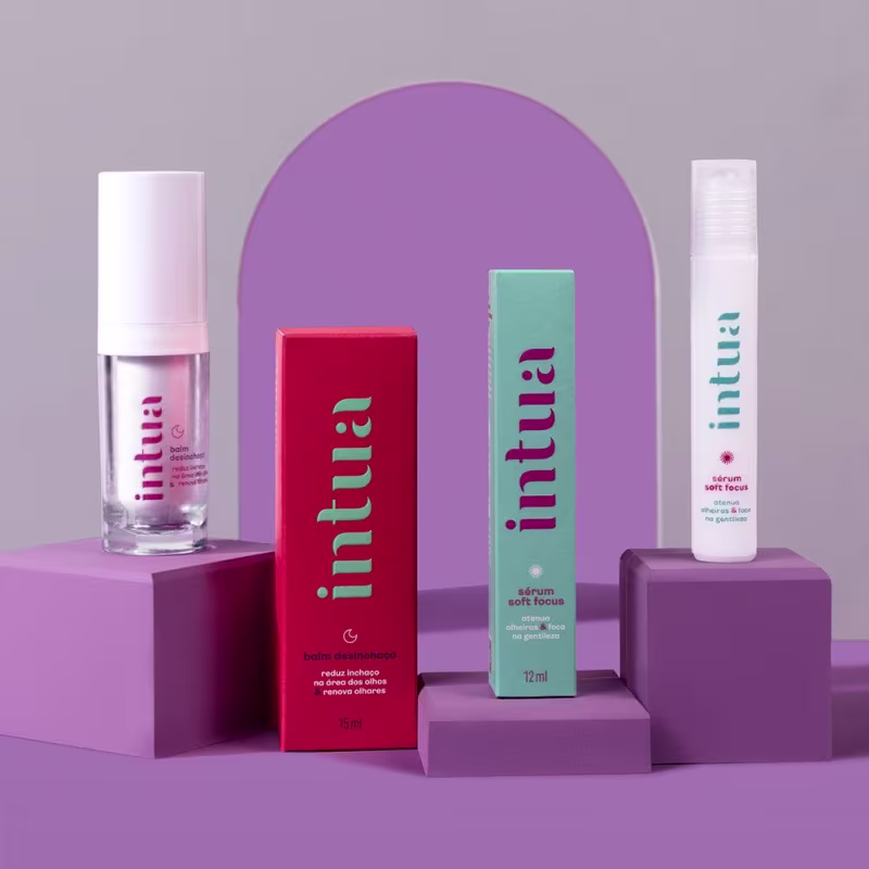 Kit Intua Beauty Bolsas & Olheiras (2 Produtos)