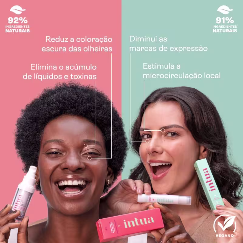 Kit Intua Beauty Bolsas & Olheiras (2 Produtos)