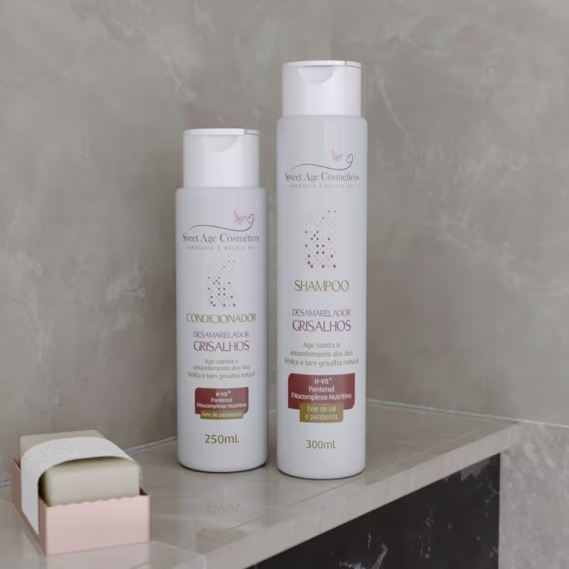 Condicionador Desamarelador ONIX Grisalhos Luzes Naturais