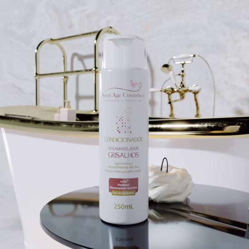 Condicionador Desamarelador ONIX Grisalhos Luzes Naturais