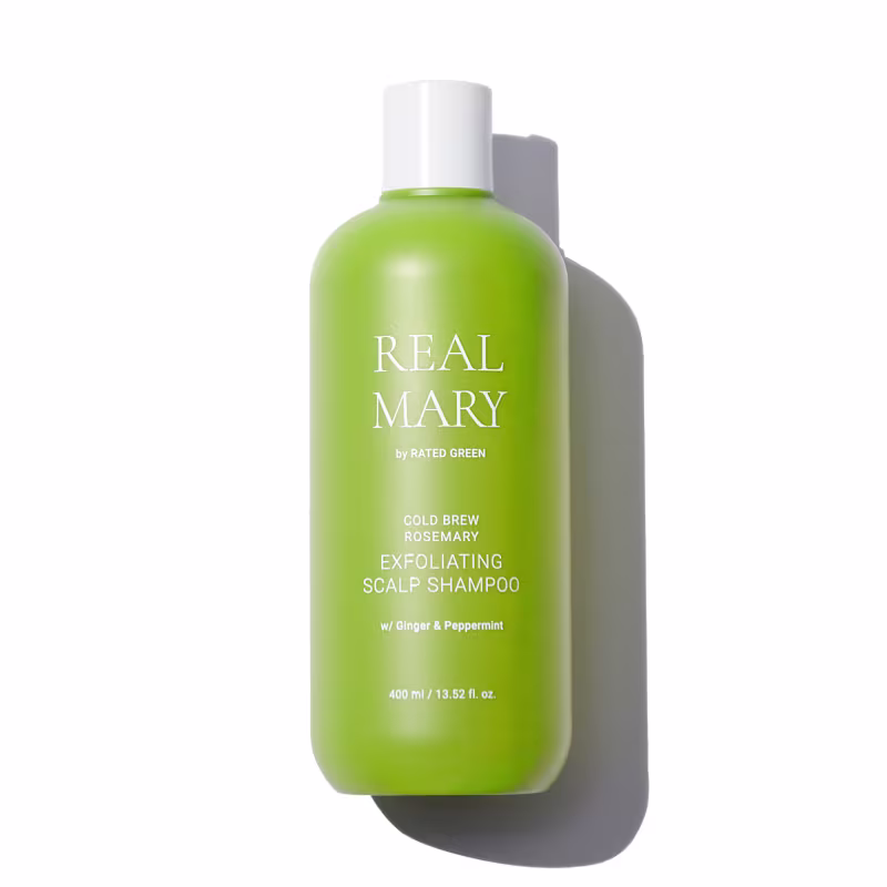 Kit Rated green - shampoo de alecrim + máscara capilar de óleo de tamanu