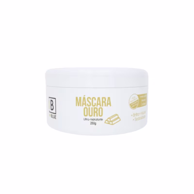 InBlue Professional Máscara Ouro - Máscara Capilar 250g