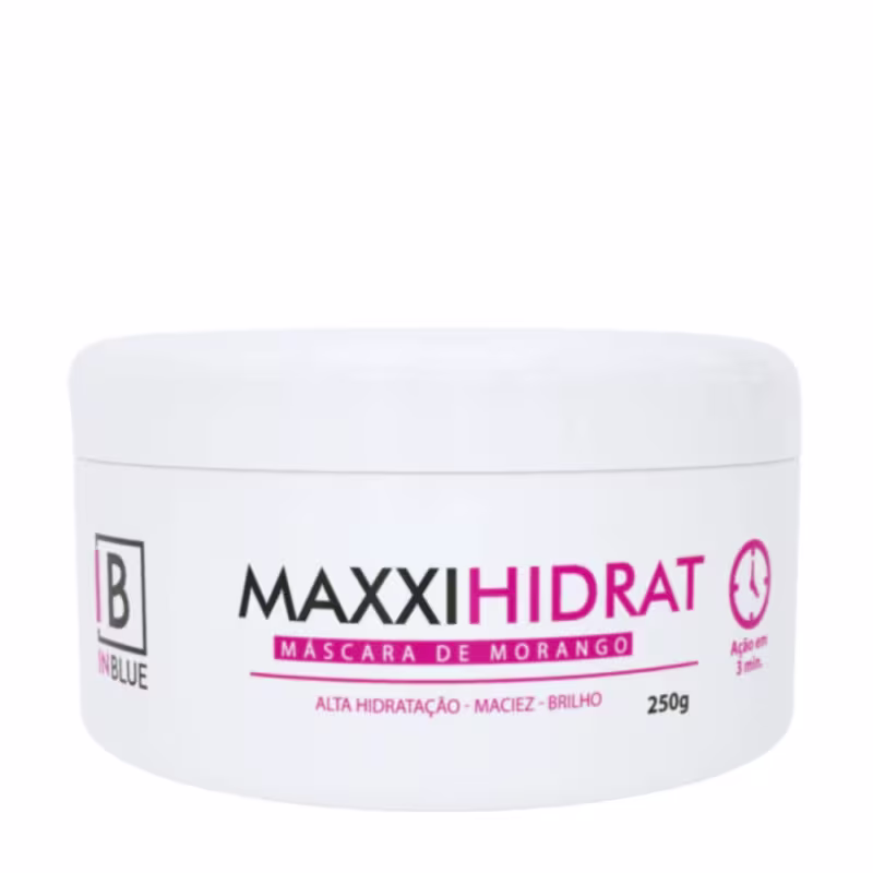 Kit Maxxi Hidrat InBlue Shampoo E Máscara Hidratante