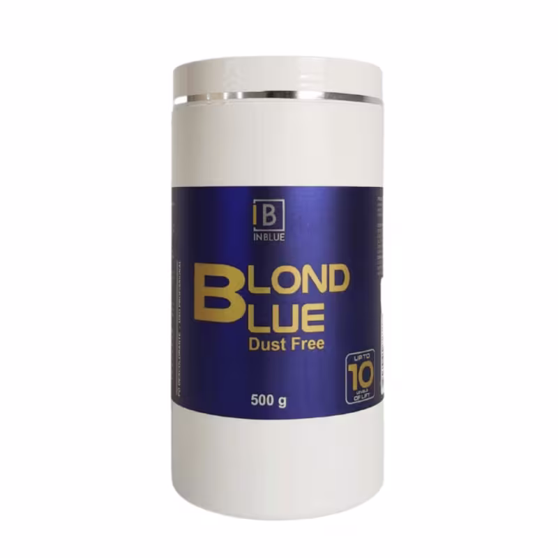 Kit Pó Descolorante Inblue Ultra Premium Blue + Ox 40 Volumes 900ml
