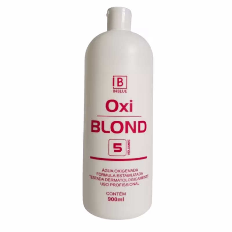 Kit Pó Descolorante Inblue Extreme White + Ox 5 Volumes 900ml