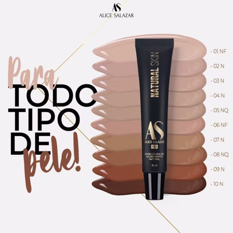 BASE ALICE SALAZAR NATURAL SKIN