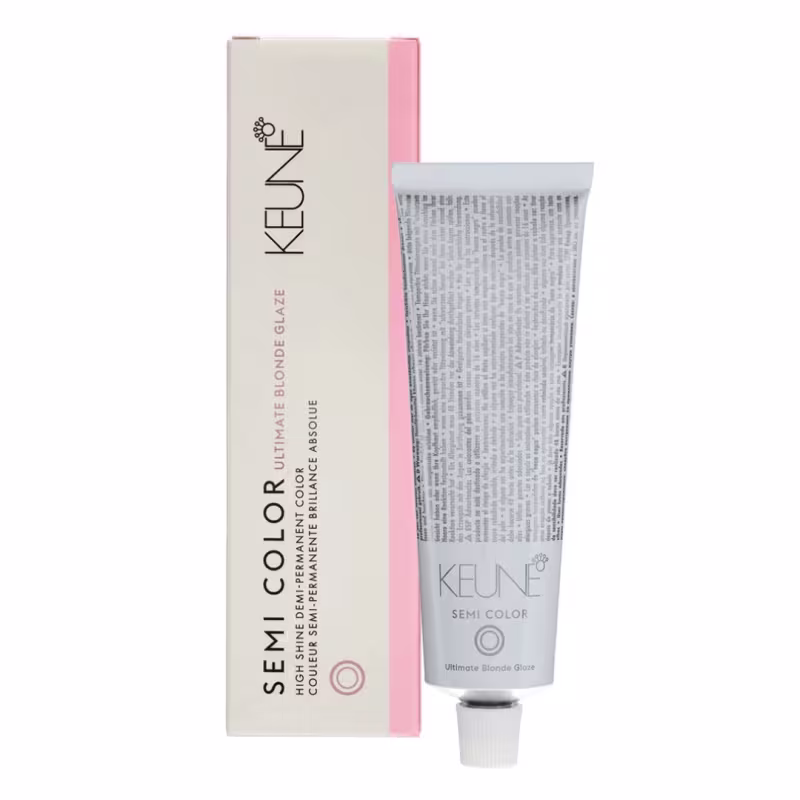 Coloração Keune Semi Color Ultimate Blonde Glaze
