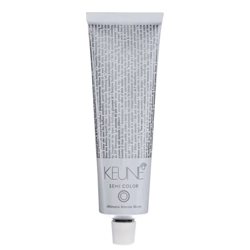 Keune Semi Color Ultimate Blonde Glaze Champagne - Coloração Semipermanente 60ml
