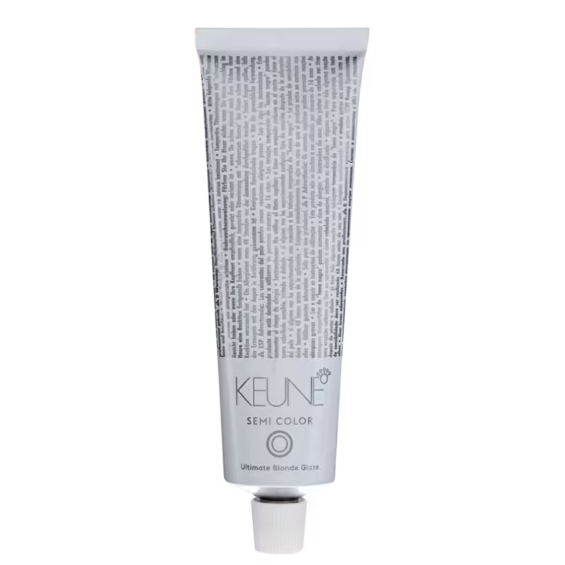 Keune Semi Color Ultimate Blonde Glaze Honey - Coloração Semipermanente 60ml