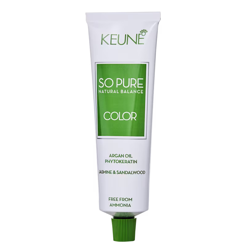 Keune So Pure Color 5.23 Castanho Claro Cacau - Coloração Permanente 60ml