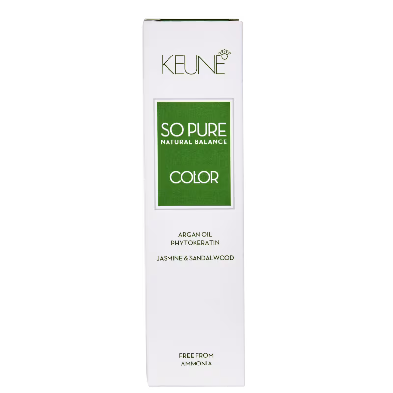 Keune So Pure Color 5.23 Castanho Claro Cacau - Coloração Permanente 60ml