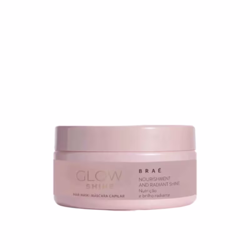 Kit Braé Glow Shine Shampoo Condicionador e Máscara 200g