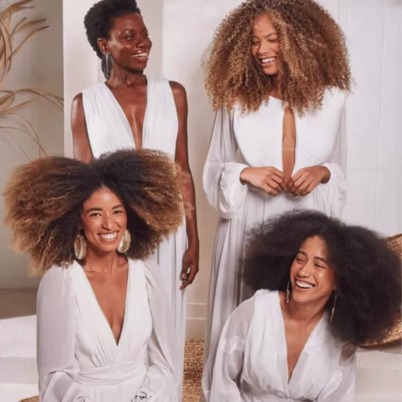 Kit Braé Go Curly Crespos 4 Produtos Definição de Cachos