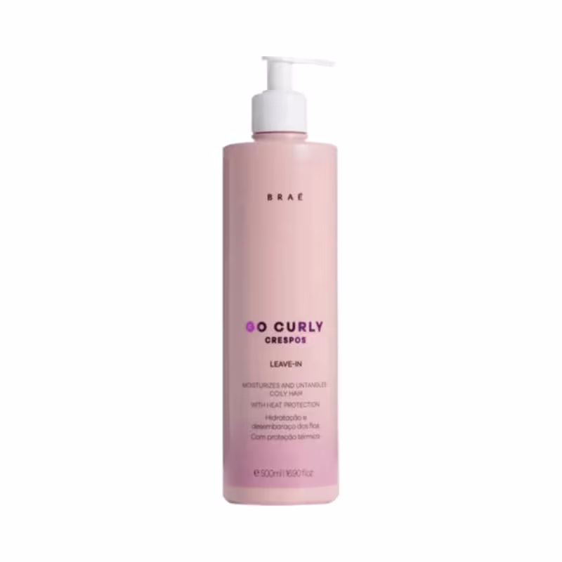 Kit Braé Go Curly Crespos 4 Produtos Definição de Cachos
