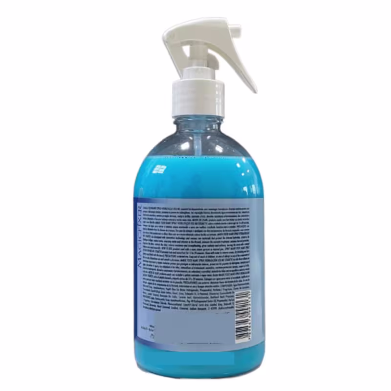 Potencializador de Tratamentos Pistola Nano Spray Hidratação Magic Fixer Use Me 500ml