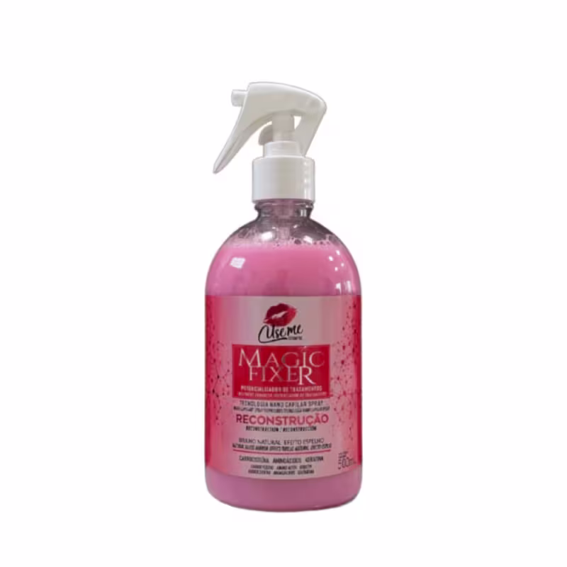 Kit Cronograma Protencializador de Tratamentos Nano Spray Magic Use Me 3x500ml