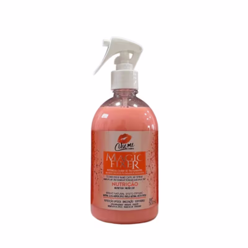 Kit Cronograma Protencializador de Tratamentos Nano Spray Magic Use Me 3x500ml