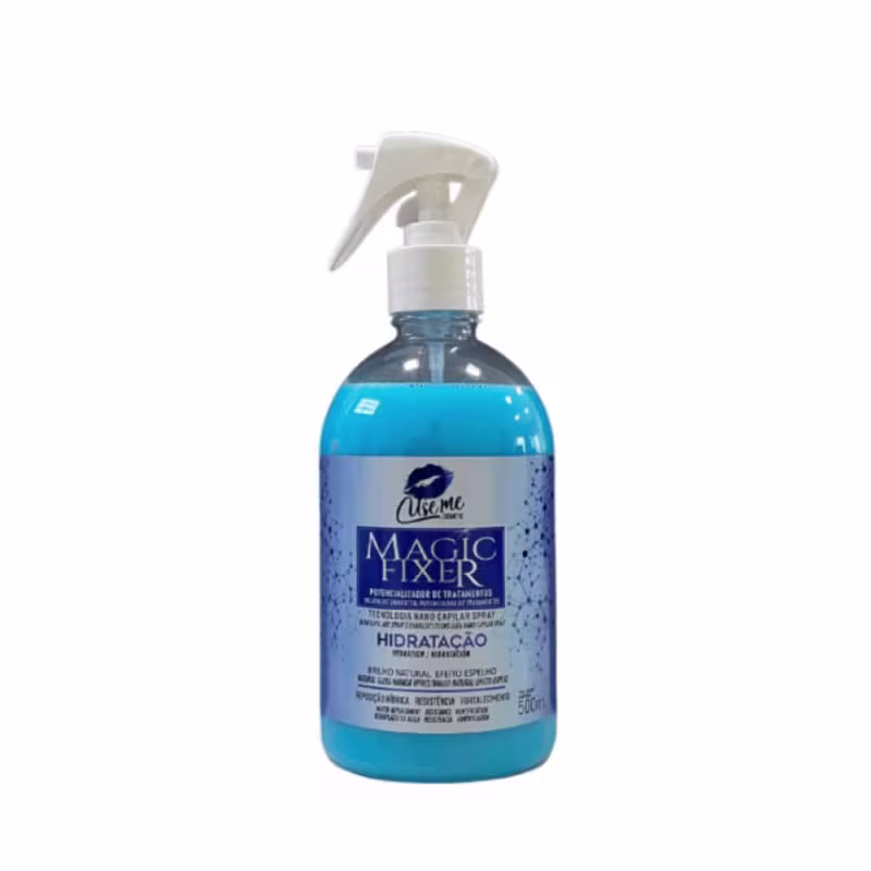 Kit Cronograma Protencializador de Tratamentos Nano Spray Magic Use Me 3x500ml